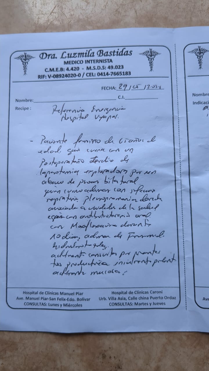 Diagnóstico del internista