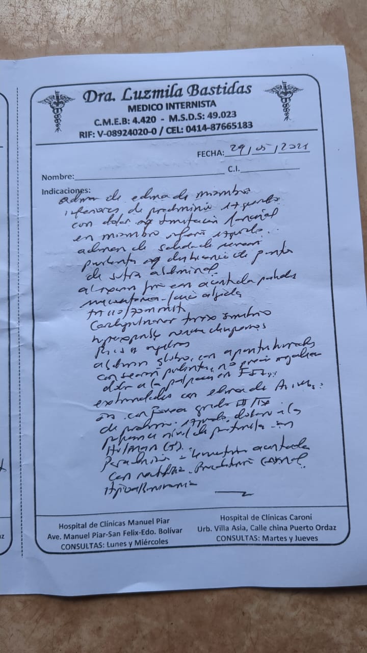 Diagnóstico del internista